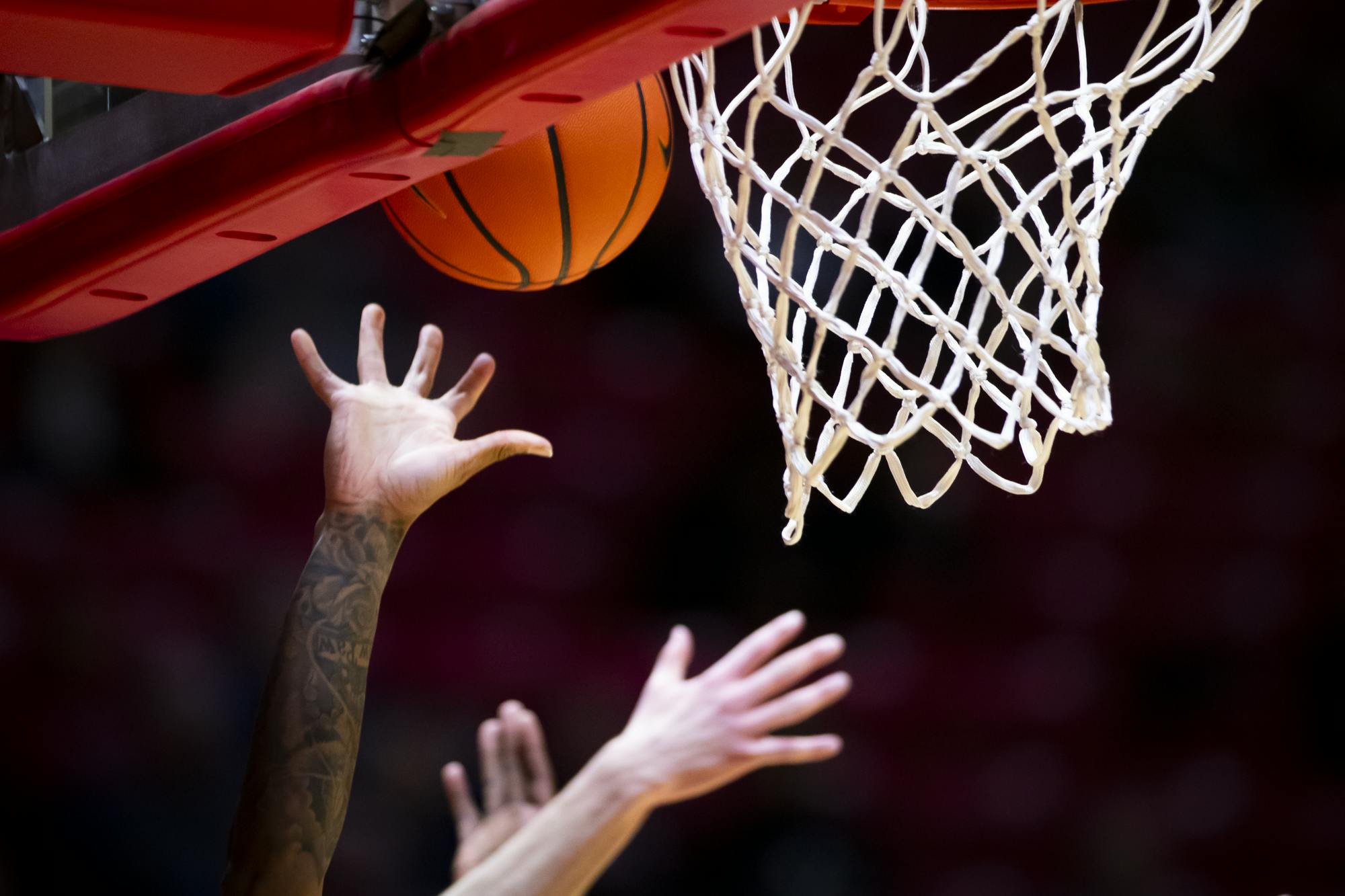 Men's Basketball vs. Eastern Michigan, Dean's Shootout, Feb. 11