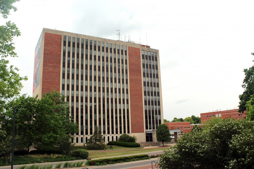 <p>Ball State University began as solely a teachers college in 1918. It was named the Indiana State Normal School Eastern Division and underwent several name changes including Ball Teachers College and Ball State Teachers College before settling on Ball State University in 1965. <strong>Brynn Mechem, DN Photo</strong>&nbsp;</p>