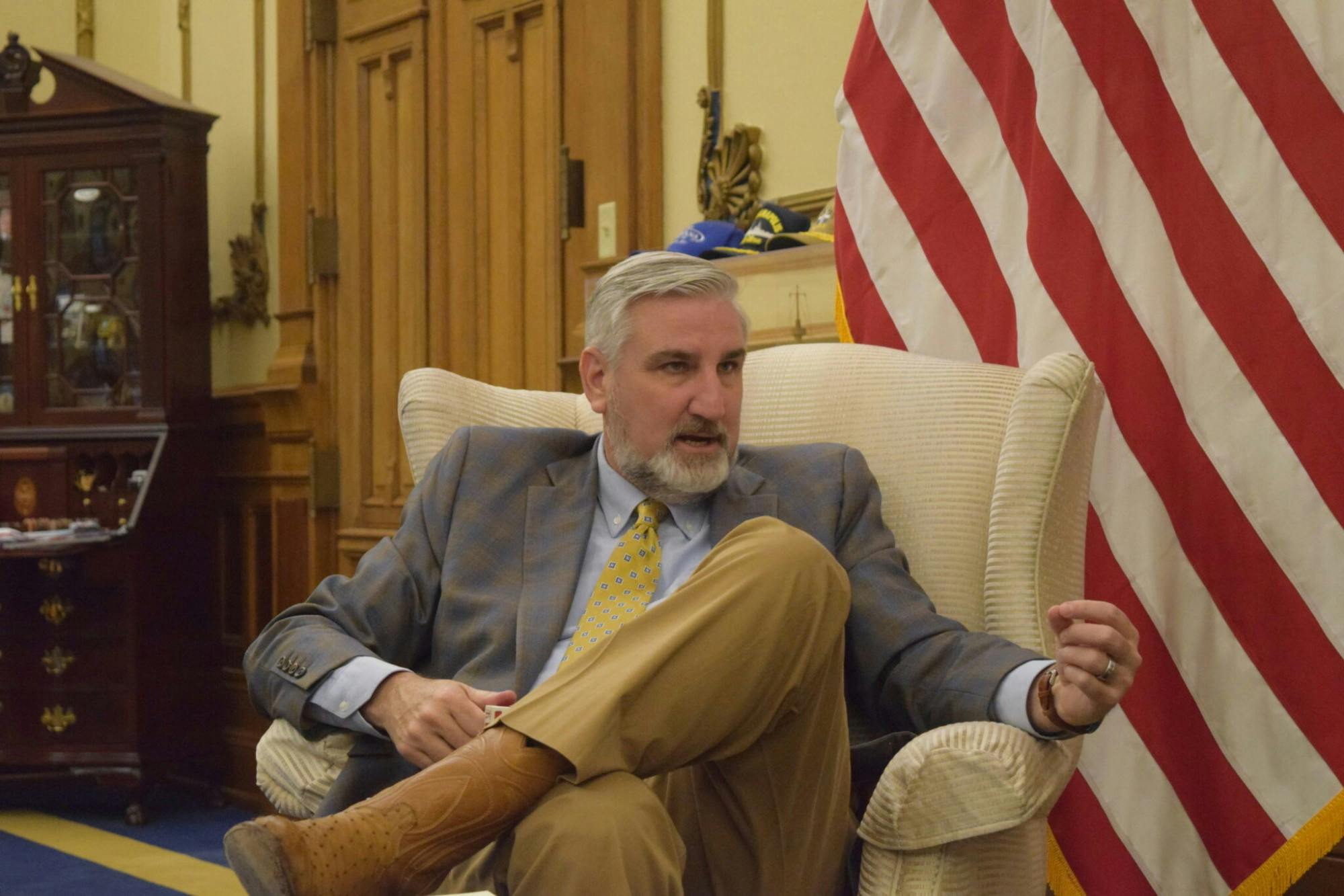 Indiana Capital Chronicle: Four Key Takeaways From Holcomb's Early ...