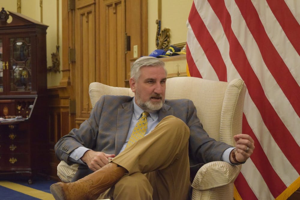 Indiana Capital Chronicle: Holcomb considers his legacy, next steps as 2023 winds down