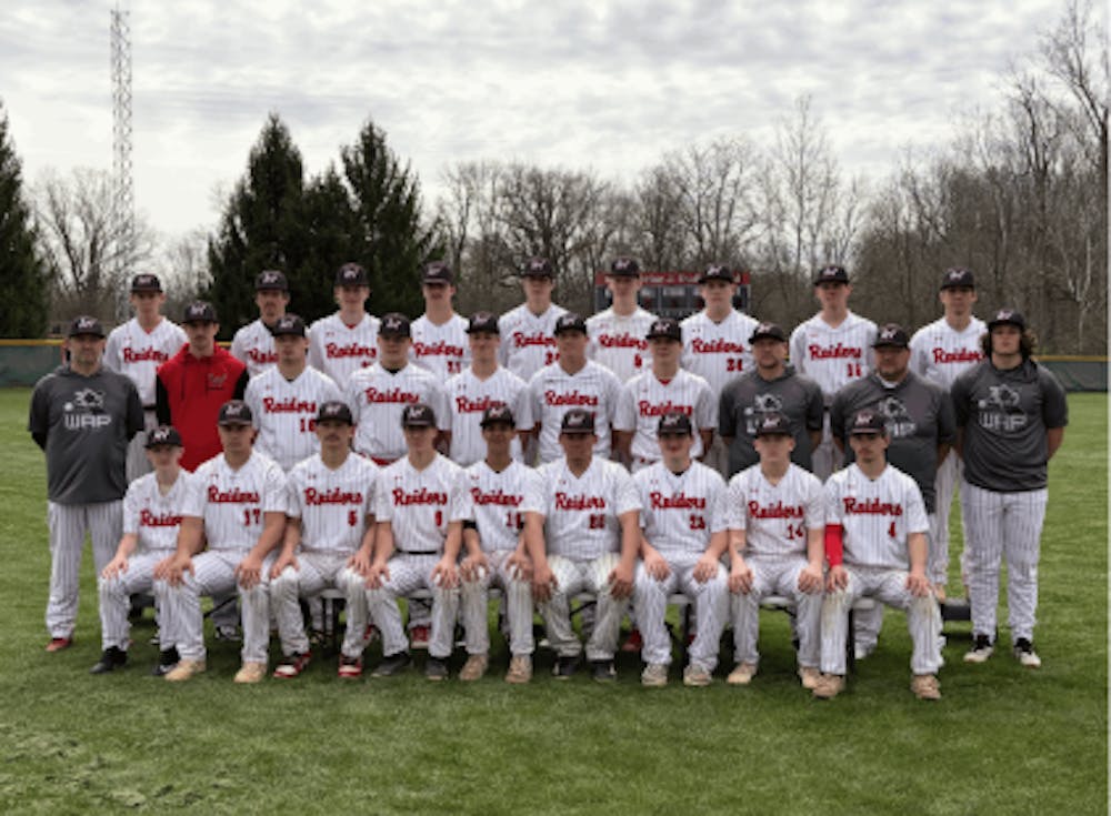 The 2026 Wapahani Boy's Baseball Team