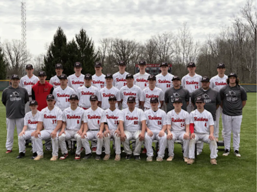 The 2026 Wapahani Boy's Baseball Team