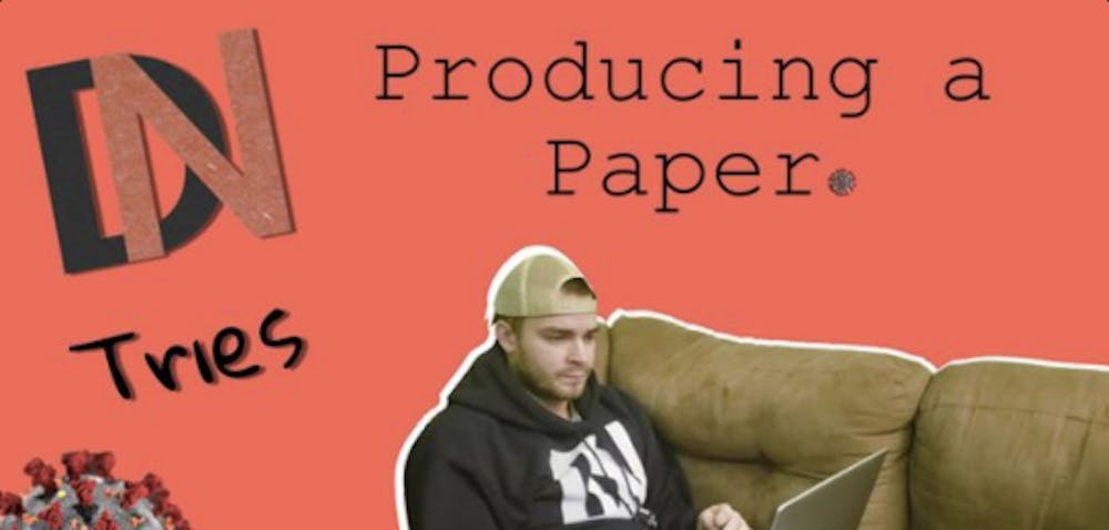 DN Tries: Producing a Paper During a Pandemic