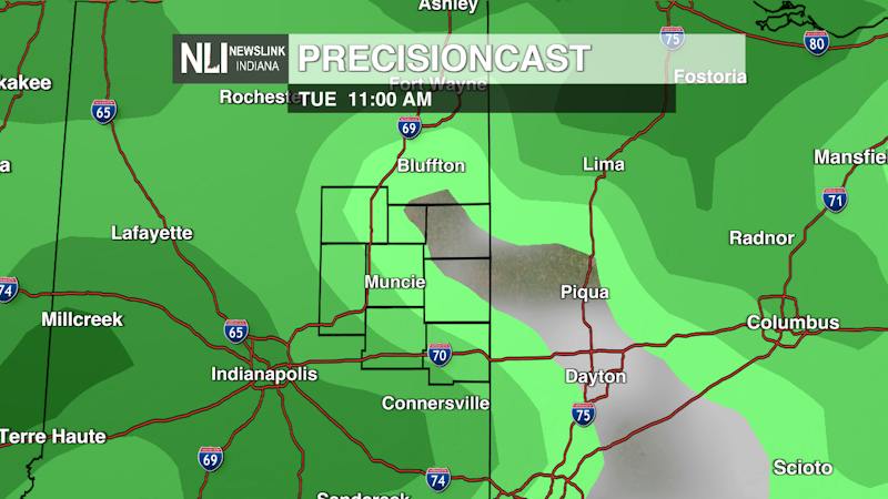 Cooler temperatures and rain on the way - Cardinal Media