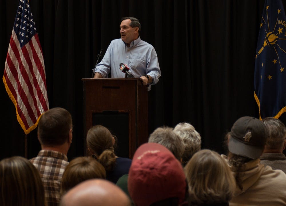 Sen. Joe Donnelly to hold town hall in Emens