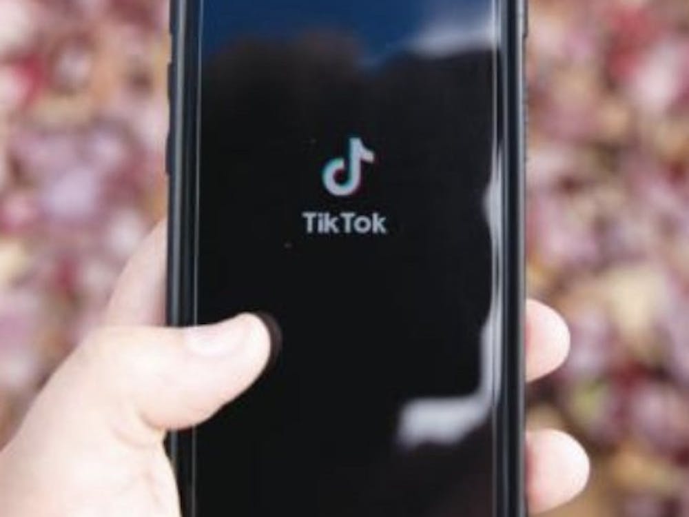 A phone opens TikTok Nov. 10, 2020. TikTok has been downloaded more than 2 billion times in the Apple App Store and Google Play Store. Jacob Musselman, DN Illustration