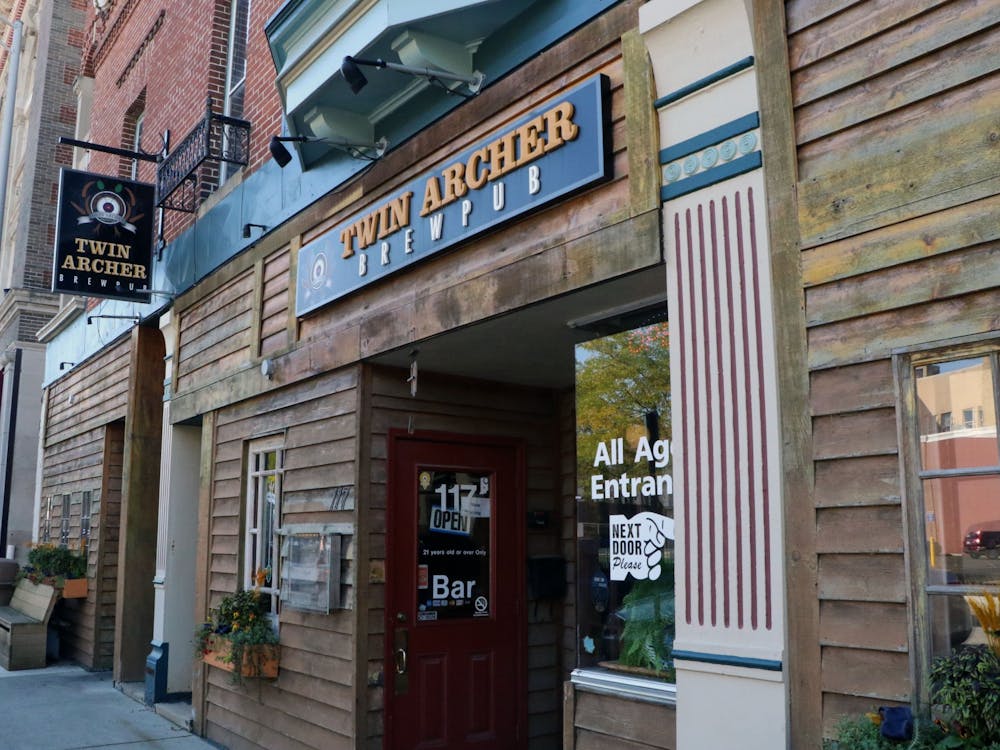 Twin Archer Brewpub is located in downtown Muncie at 117 W. Charles St. Since the COVID-19 pandemic began in March 2020, Scottie Limbird, Twin Archer Brewpub managing partner, said they have run into a lot of issues, particularly with staffing. Maya Wilkins, DN