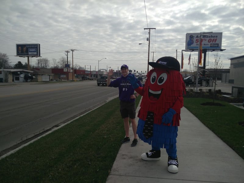 Crew Carwash raises more than $2,000 for MCS in donations