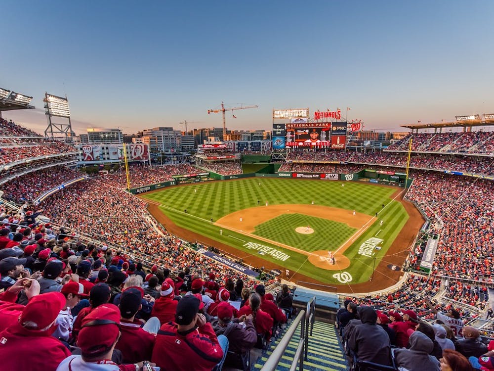 Nationals Park played host to the longest game in Major League Baseball history Oct. 4 2014. In Game 2 of the National League Division Series, the San Francisco Giants defeated the Washington Nationals 2-1. The Atlanta Braves, Boston Red Sox, Houston Astros and Los Angeles Dodgers make up the remaining four teams in the 2021 MLB playoffs. Geoff Livingston