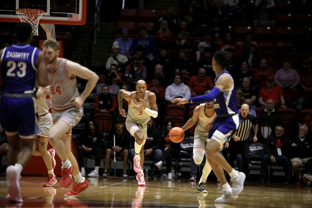 Ball State falls at home, Michael Lewis speaks on topics beyond results ...