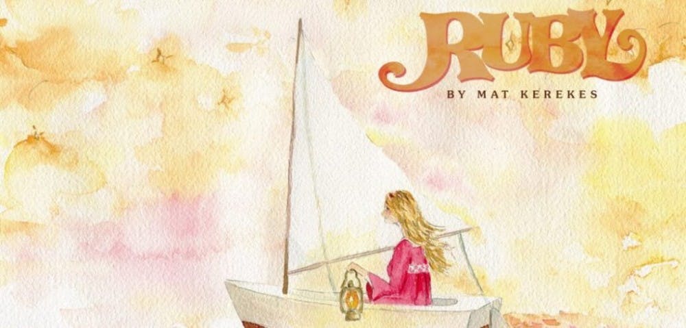 Mat Kerekes solo album, ‘Ruby’ is a refreshing melodic gem