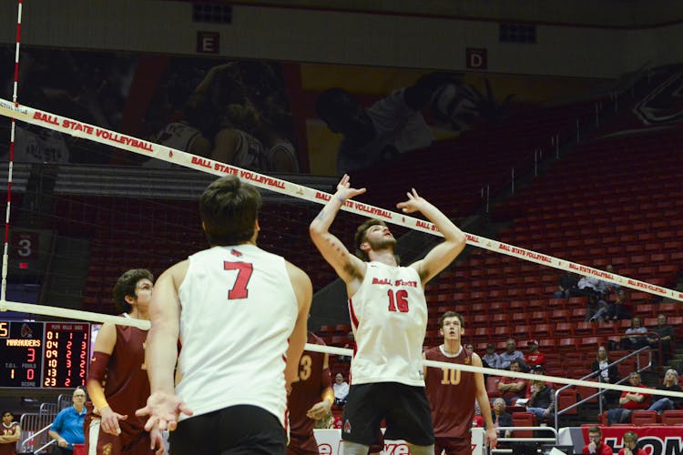 Ball State Men's Volleyball Swept Central State Ball State Daily