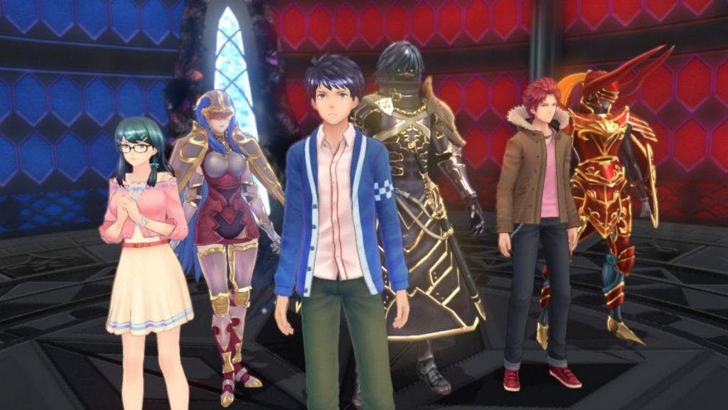 Tokyo mirage sessions clearance switch gamestop