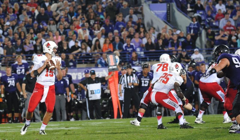 Ball State missing opportunities on 3rd down