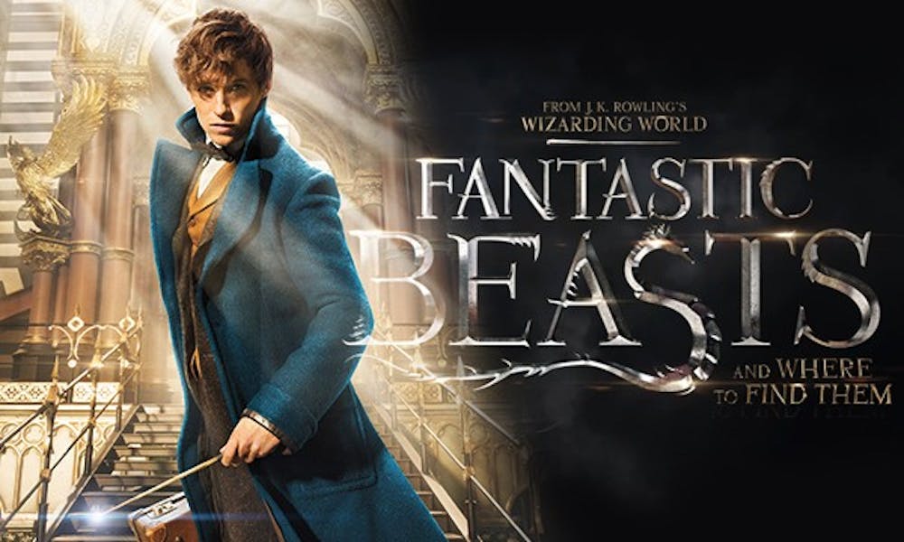 <p><em>Fantastic Beasts and Where to Find Them, </em>a spin-off and prequel to the Harry Potter series, follows eccentric introverted wizard Newt Scamander as he tracks down&nbsp;some of the fantastic beasts he collected from around the world. <em>Bohm Theatre // Photo Courtesy</em></p>