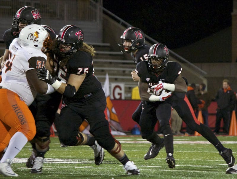 Ball State football loses senior night against Bowling Green