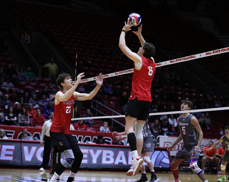 Ball State Men's Volleyball Sweeps Tusculum 30 The Daily News