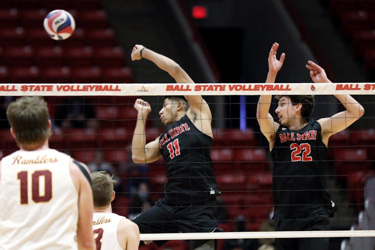 Ball State Men's Volleyball Loses to Loyola Chicago Ball State Daily