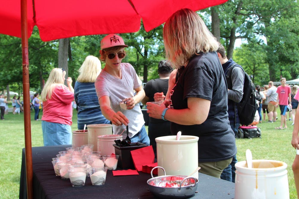 The university kicked off its centennial celebrations with a community picnic Friday, June 15. This is just the first of many celebratory events throughout the centennial year.&nbsp;