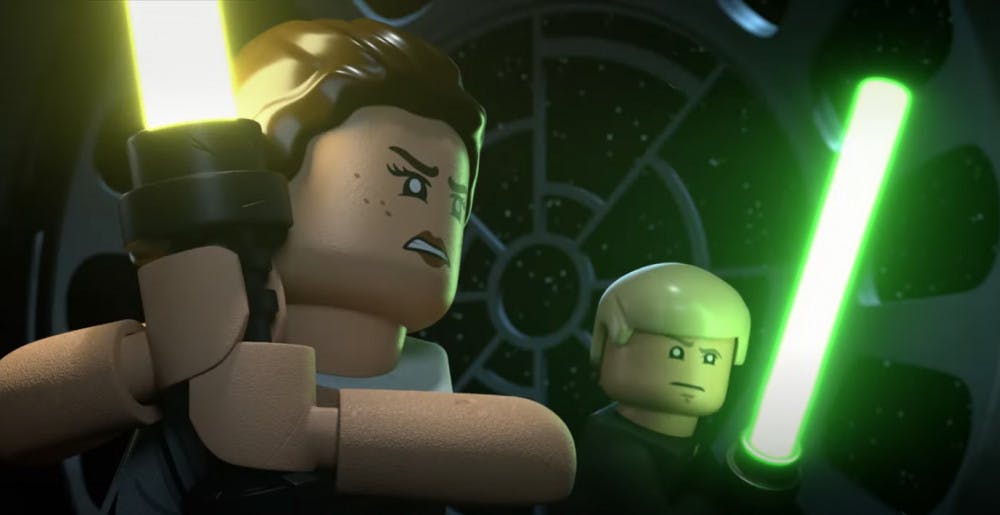 Life day best sale lego star wars