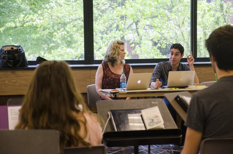 'Mad World' creators workshop musical with Ball State students, faculty