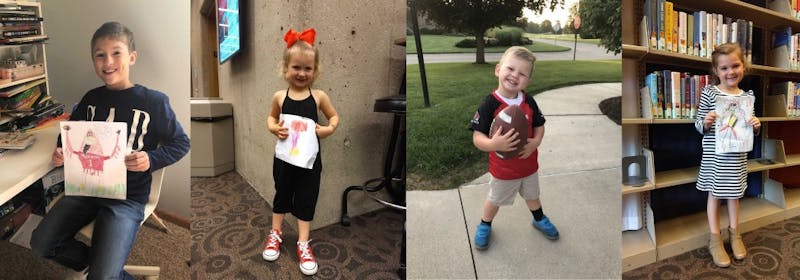 Young Homecoming Court to attend Homecoming Week activities