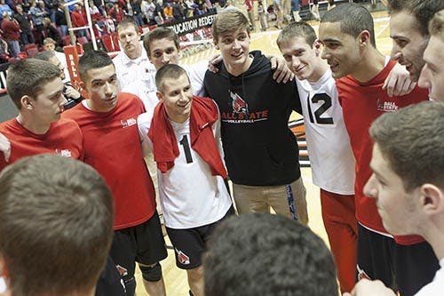 Members of the men