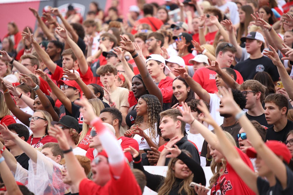 POE: Will every Ball State football game day be like Family Weekend? I hope so. 