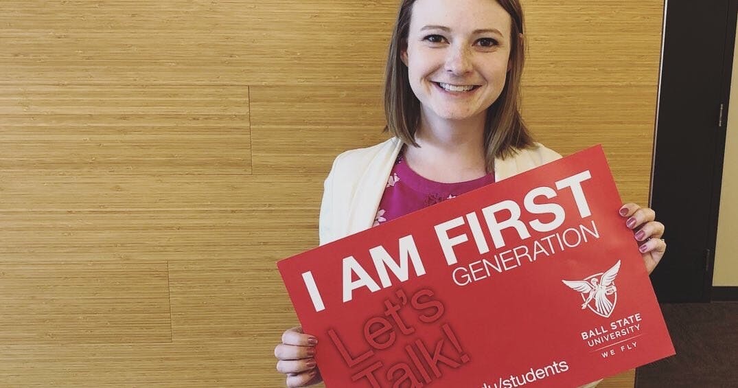 Mylie Brennan, who is about to complete her master’s degree in communication, will be traveling to Queen's University Belfast in Northern Ireland in the fall 2020 semester to pursue a doctoral program in global peace, security, and justice. Brennan is one of the Ball State recipients of the Fulbright scholarship and the focus of her doctoral studies will be on political identities of young people in post-conflict Northern Ireland. Mylie Brennan, Photo Provided