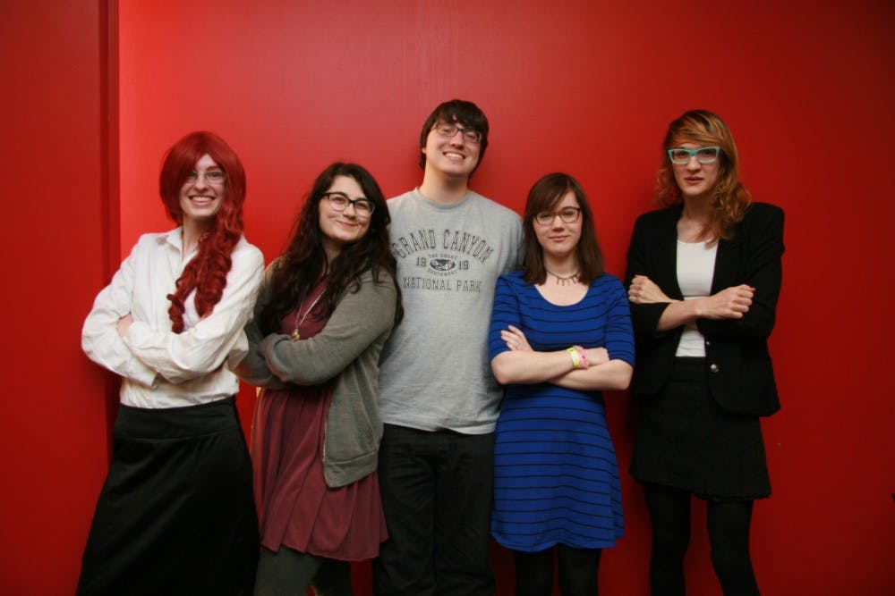 A new Ball State student organization, Cardinal Cosplay, dress up throughout the year and the students often design their own costumes. Cosplay is largely associated with Japanese anime and manga, but also involves looking like characters from the media. DN PHOTO ABBIE WILLANS