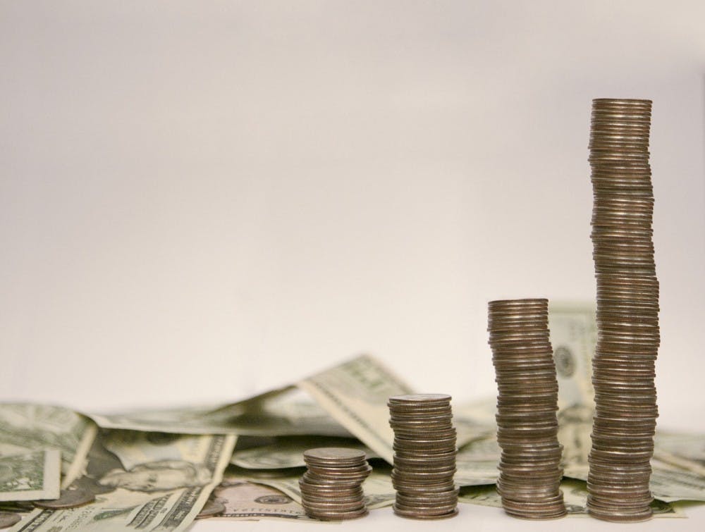 A recent study conducted by the Economic Policy Institute found the racial wage gap between black and white men&nbsp;has grown from 22 cents to 31 cents between 1979 and 2015.&nbsp;Michael Hicks, a professor of business and economic research, believes the wage gap is due to different occupations, discrimination,&nbsp;earlier access to education and the labor market.&nbsp;DN File Illustration