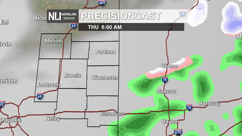 Rain and snow showers on thursday, nice weekend up ahead