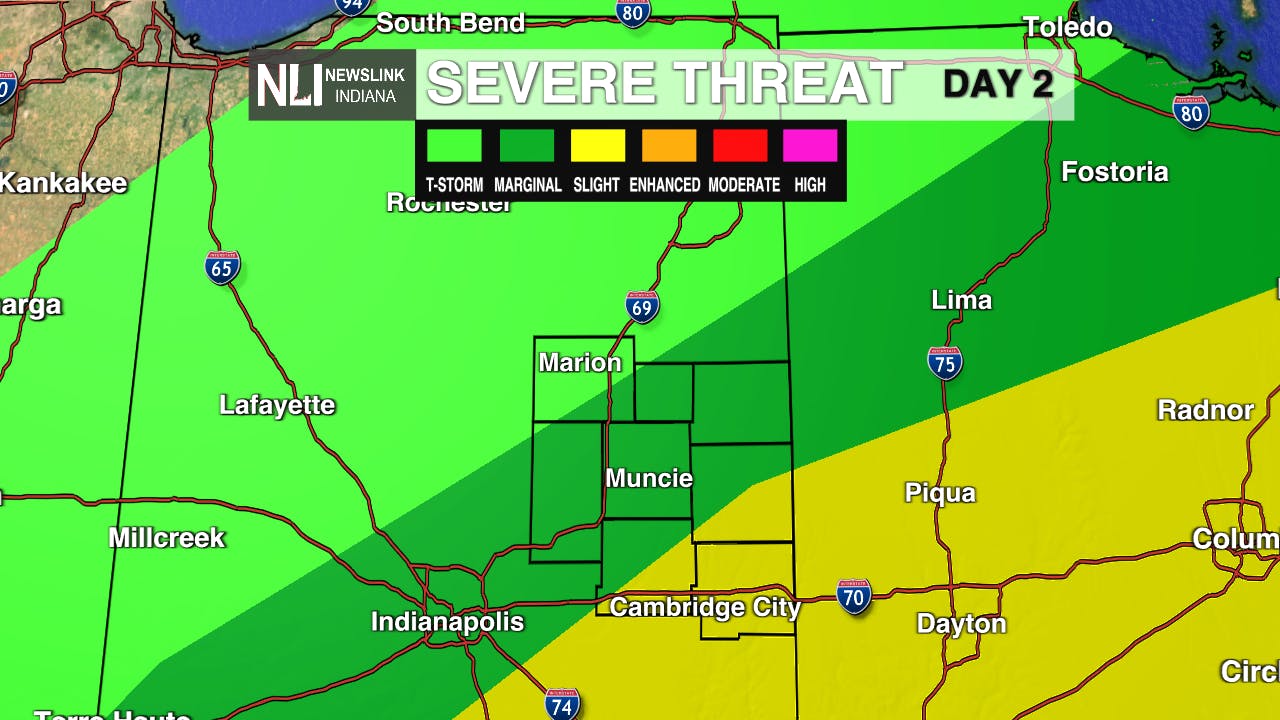 Photo Provided By the NewsLink Indiana Weather Team