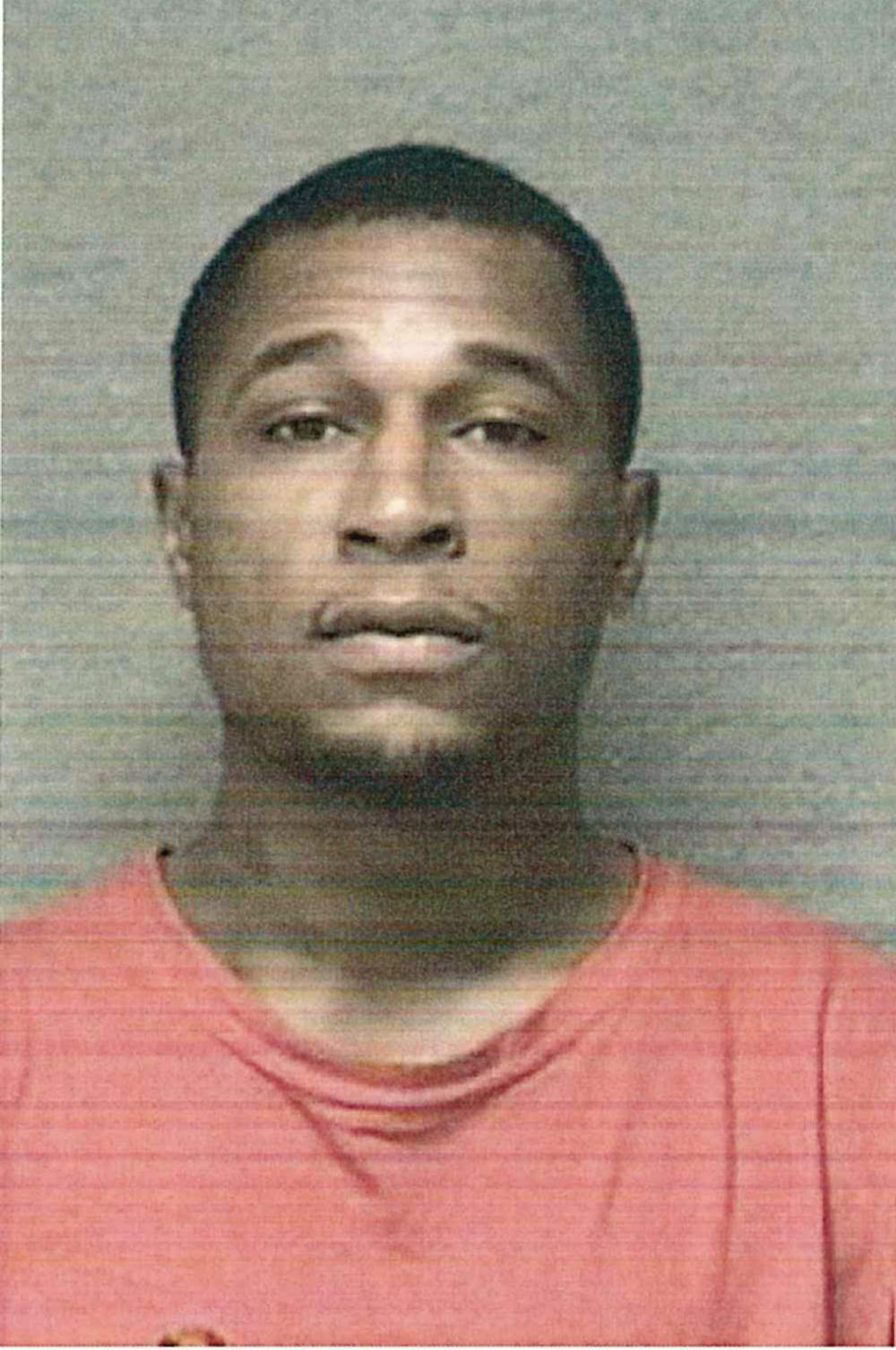 <p>Keith Childress, 29, Muncie, is preliminarily charged with aggravated battery, leaving the scene of a crime, reckless driving, resisting law enforcement and criminal recklessness with a vehicle after video testimony shows Childress backing up and hitting pedestrians at Be Here Now. <strong>Photo Provided, Delaware County Jail&nbsp;</strong></p>
