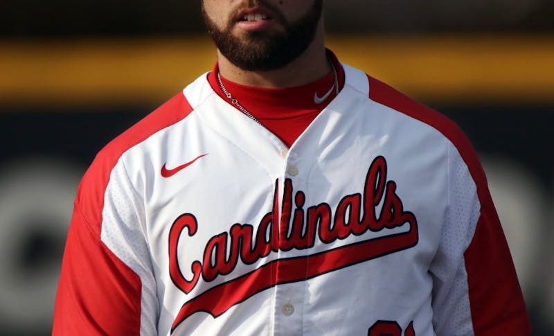 Ricotta’s 4 hits, Baker’s 7 innings power Ball State Baseball to victory