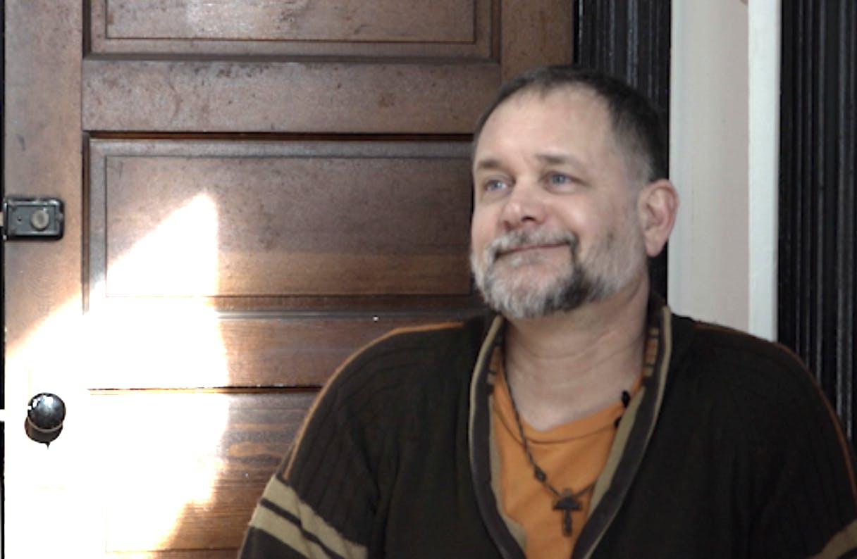 Hans Heintzelman, reminiscing about his adventures.