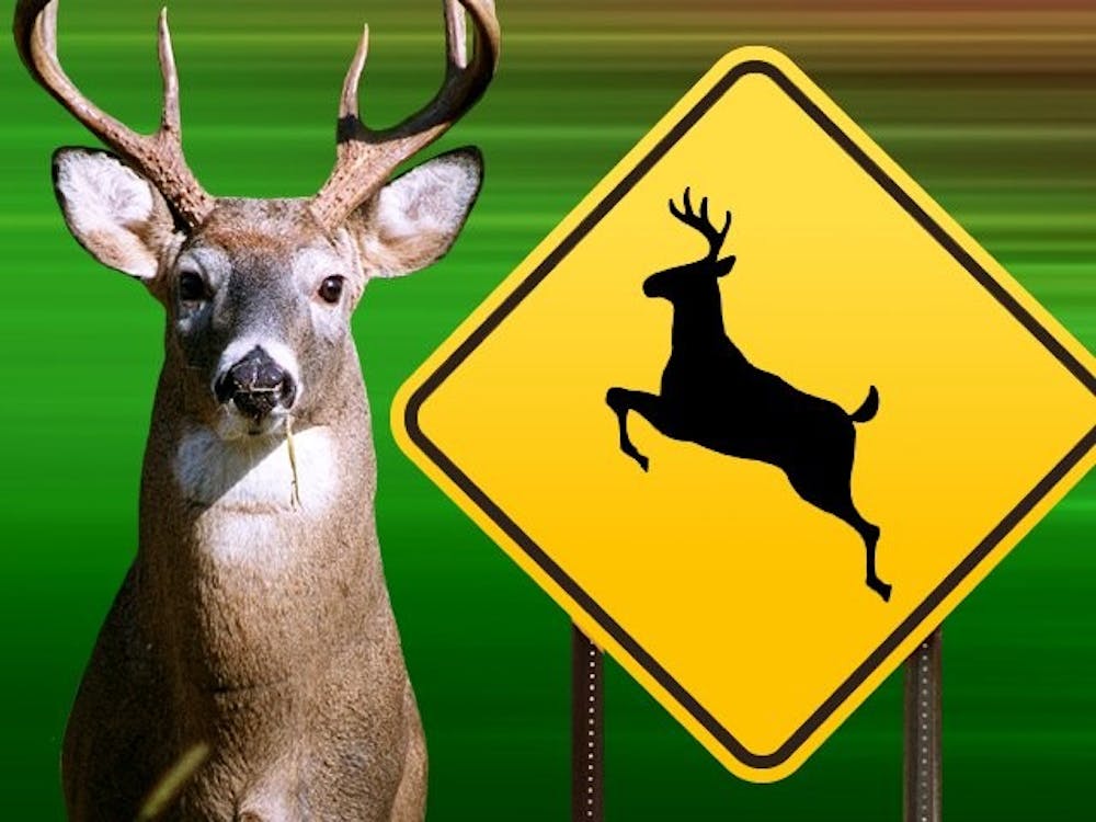 Graphic for stories about Deer population.