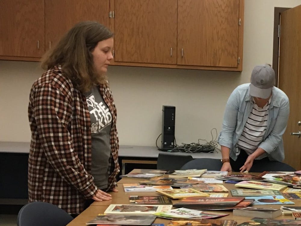 English professor Darolyn Jones developed the Rethinking Children’s and Young Adult Literature immersive learning project at Ball State. The project provides the public with information about children’s books and gives students an outlet for producing original writings. Mary Freda // DN
