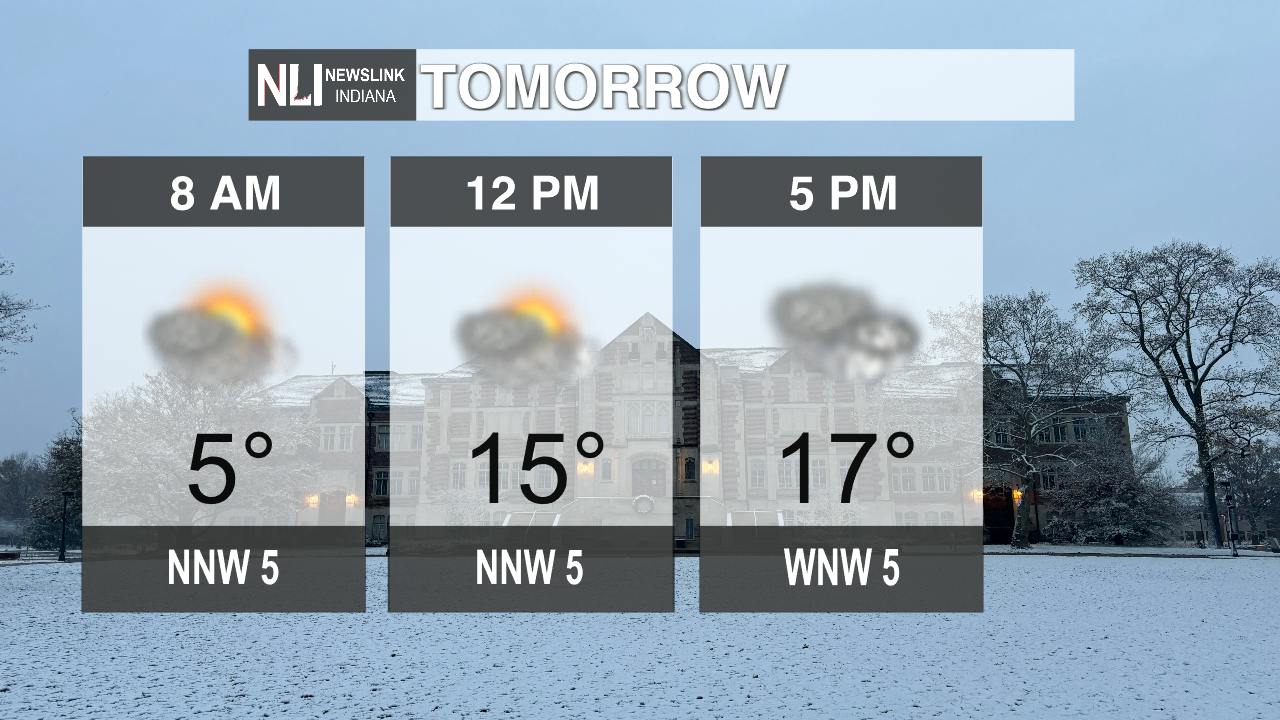 Snow and cold for Super Bowl weekend - Cardinal Media