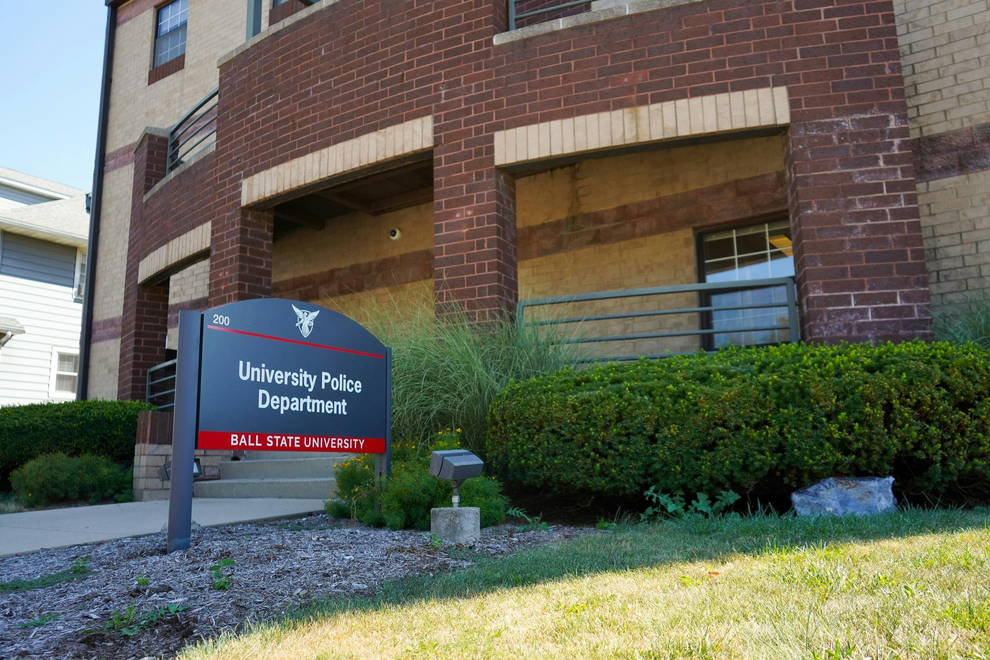 University Police Department building Sept. 2 in Muncie, Ind. Isabella Kemper, DN