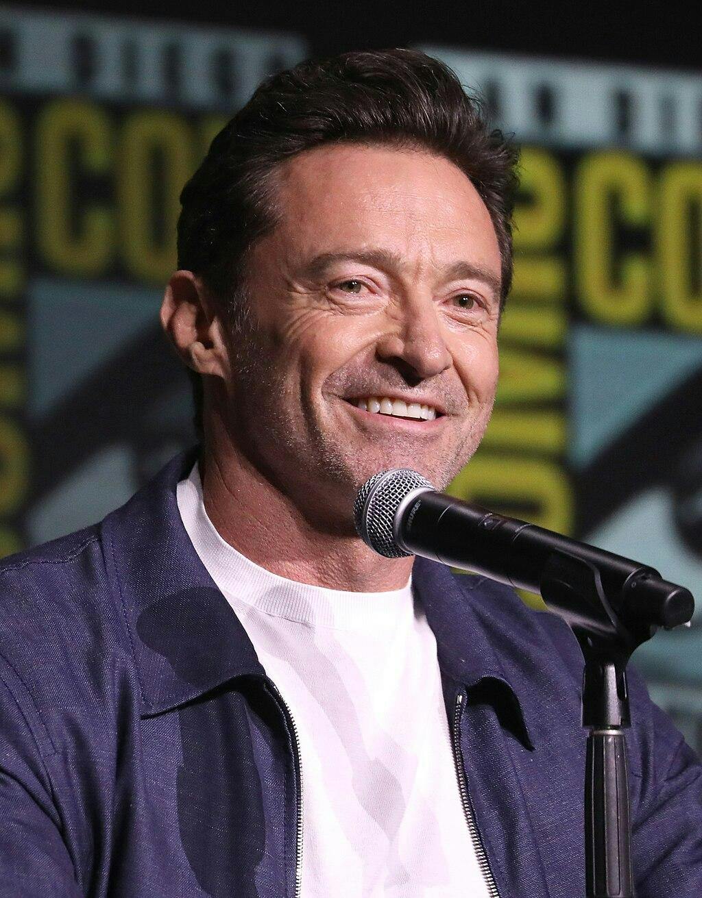 "Hugh Jackman by Gage Skidmore 3" by Gage Skidmore is licensed under CC BY-SA 3.0.