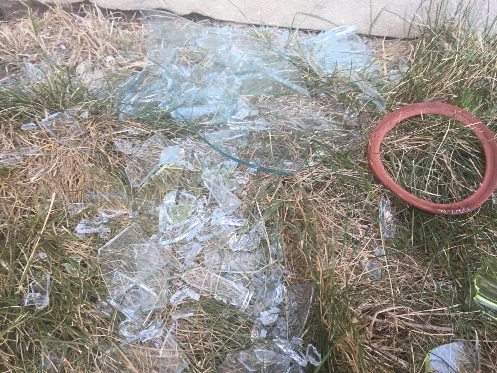 Ball State University police responded to vandalism at Lucina Hall on Aug. 27th. The investigation is now closed and the University is not releasing any more information. Max Lewis, DN