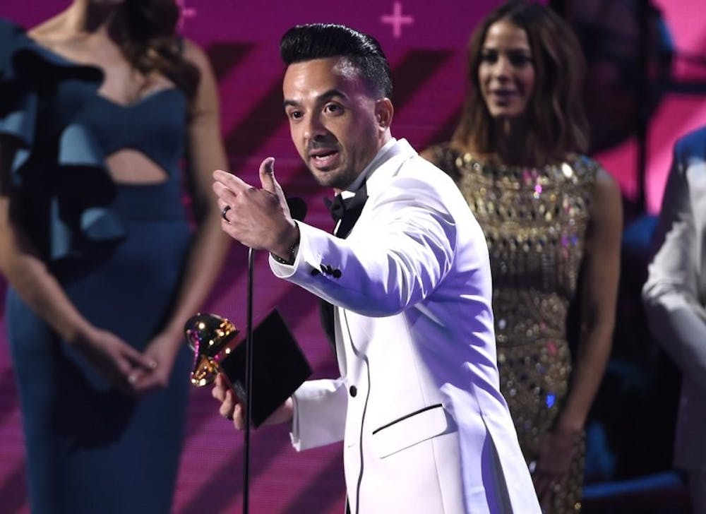 Latin Grammys pay tribute to Puerto Rico in songs, speeches