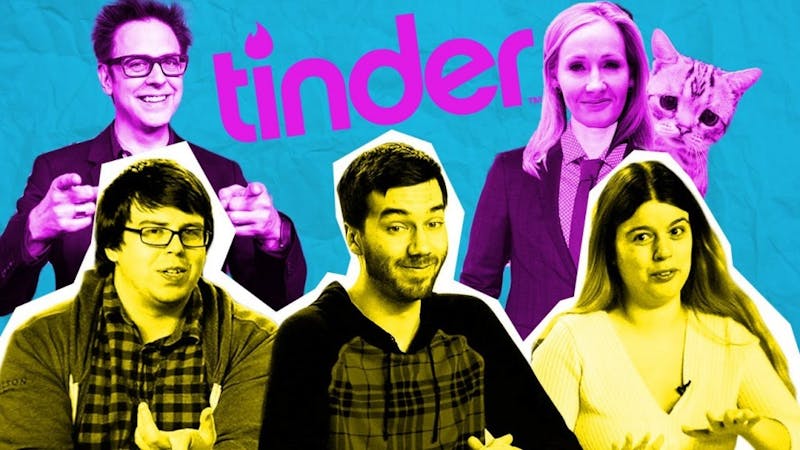 James Gunn Back Again, J.K. Rowling Backpedaling, Tinder Favors Attractive People | Pop Tabs
