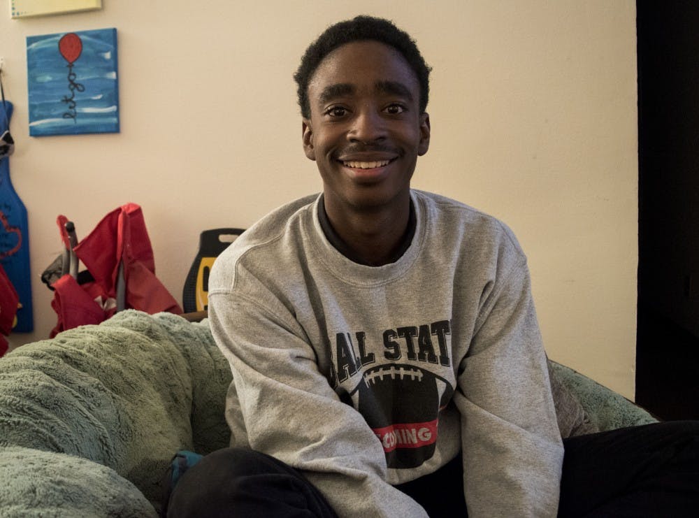 Senior Leslie Thomas, Communication Studies major, went to Africa over the summer for his internship. Thomas was there for two months. STEPHANIE AMADOR // DN