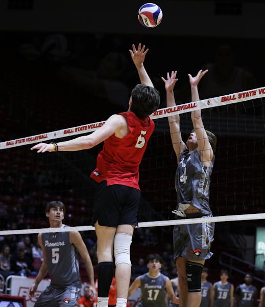 Ball State Men's Volleyball Sweeps Tusculum 30 Ball State Daily