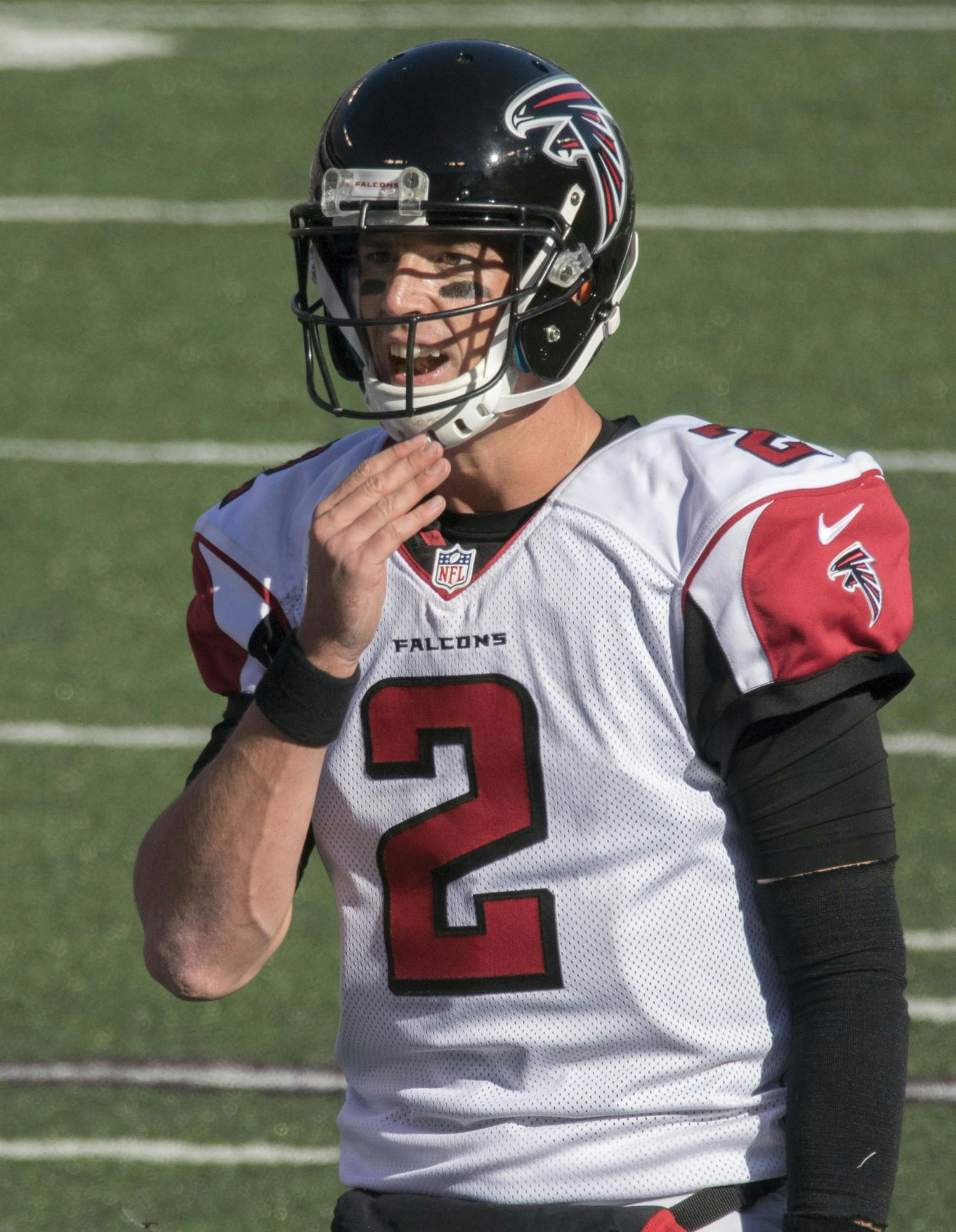 matt ryan helmet