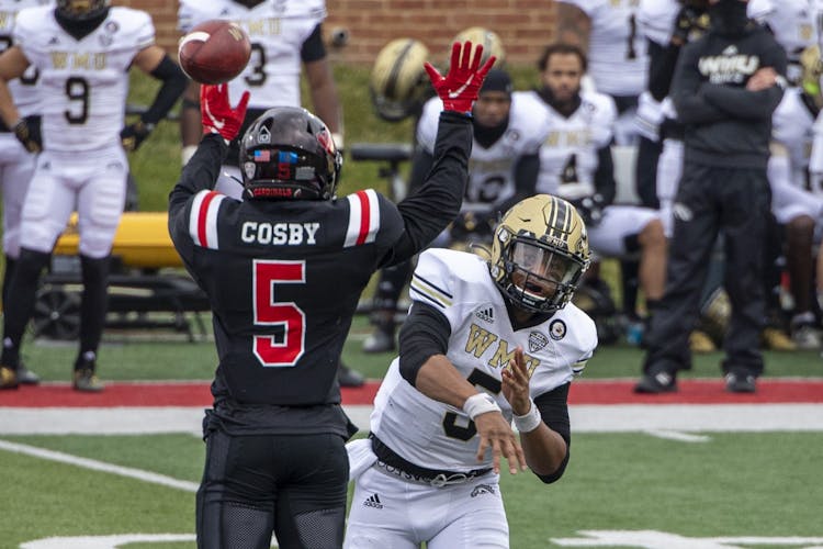 Cardinals defeat Western Michigan, clinch MidAmerican Conference West Division for 1st time in