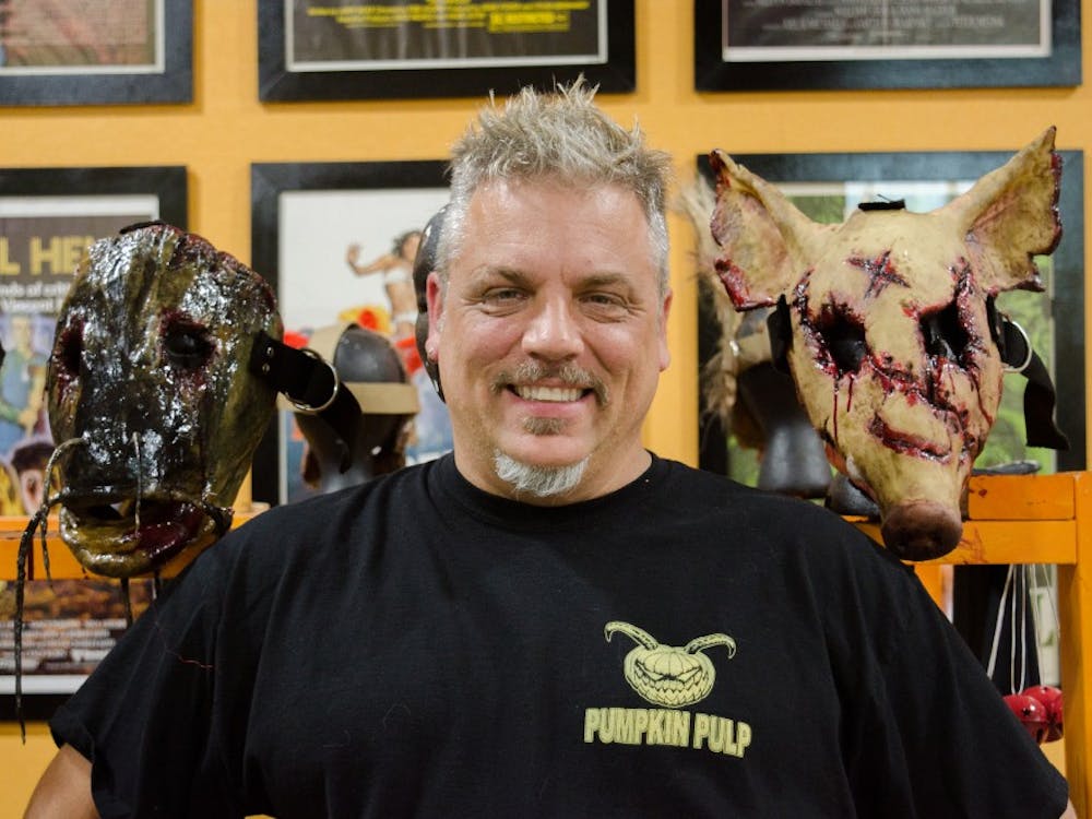 Brian Blair, a display and prop artist, owns Scarevania. Scarevania is located at 1911 N. Granville Ave. in Muncie. Stephanie Amador, DN
