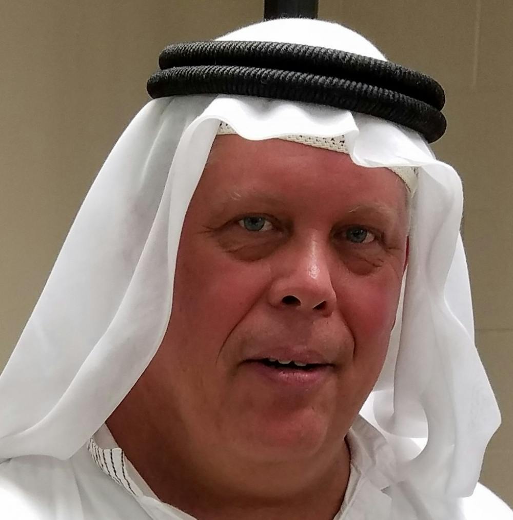 <p>Richard McKinney converted to Islam in 2009 and is now the president of the Islamic Center of Muncie. <i style="background-color: initial;">Richard McKinney // </i><em style="background-color: initial;">Photo Provided</em></p>
